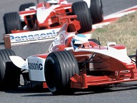 【トヨタF1ドリーム】シルバーストーンでシューマッハの11秒落ち 画像