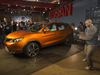 【デトロイトモーターショー2017】日産 ローグ に「スポーツ」、欧州 キャシュカイ を米国に導入 画像
