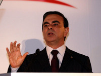 日産ゴーン社長「HOWが足りなかった」 画像