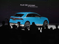 【デトロイトモーターショー2017】アウディ Q8コンセプト…PHVの大型SUVを発表 画像