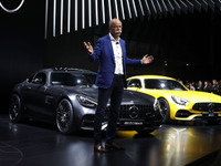 【デトロイトモーターショー2017】メルセデス AMG GT 改良新型、522馬力へ強化 画像