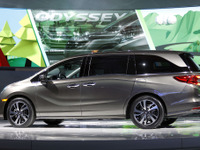 【デトロイトモーターショー2017】北米向けホンダ オデッセイ 新型、初公開 画像