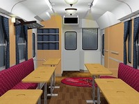 山形鉄道で「食堂車」運行へ…愛称を一般募集 画像