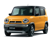 【JNCAP2016】ハスラー、予防安全評価で最高ランク…スズキ軽で2車種目 画像