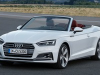【デトロイトモーターショー2017】アウディ A5 カブリオレ新型、初公開 画像