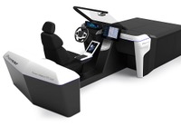 【東京オートサロン2017】パイオニア、コンセプトコックピットで自動運転を体験…トークショーも 画像