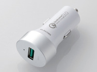 エレコム、シガーチャージャー8製品を発売…クイックチャージ3.0対応モデルなど 画像