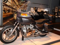 【探訪、米国 ハーレーダビッドソン 博物館】ポルシェと技術提携、水冷V4搭載の幻のハーレー!! 画像