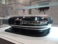 【CES 2017】小糸、センサー内蔵ヘッドライト発表…自動運転用 画像
