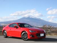 スバル BRZ GT、純正ザックスダンパーを峠道で試してみた 画像