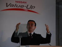 日産ゴーン社長「恐怖政治ではいけない」 画像