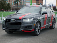 【CES 2017】アウディ Q7 新型ベースで自動運転車コンセプト、人工知能搭載 画像