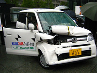 【JNCAP 06】ホンダ ゼスト は軽自動車唯一の両席6スター 画像