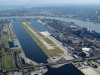 ロンドン・シティ空港、旅客数が過去最多に　2016年 画像