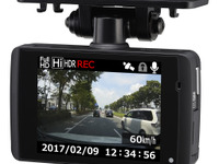 コムテック、大型イメージセンサー搭載の高画質ドライブレコーダーを2機種を発売 画像
