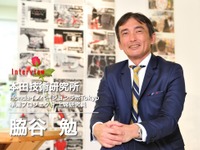 【オートモーティブワールド2017】「人が親和するのはただの論理ではない」ホンダのAI戦略とは…本田技術研究所 脇谷勉氏 画像