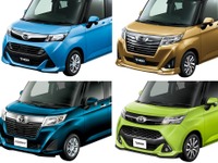 【ダイハツ トール】“新ジャンル”表現した4つの顔…デザイナーインタビュー 画像