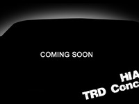 【東京オートサロン2017】TRD、ハイエースのカスタマイズを予告…「車高は下げない」 画像