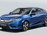 【東京オートサロン2017】ホンダ、シビック シリーズ3タイプを日本初公開…発売は今夏に 画像