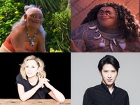 ディズニー新作映画「モアナと伝説の海」日本版声優に夏木マリ、尾上松也決定 画像