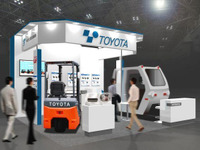 【オートモーティブワールド2017】豊田自動織機、産業車両用モーターなどを出展予定 画像