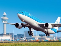 KLMオランダ航空、定時到着率世界一に…「安全度欧州一」の称号も 画像