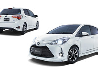 【トヨタ ヴィッツ 改良新型】モデリスタ、カスタマイズアイテムを発売 画像