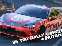 【東京オートサロン2017】TRD、86の最新ラリー仕様を初公開予定 画像