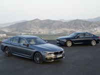 【BMW 5シリーズ 新型】7年ぶりのフルモデルチェンジ…部分自動運転を実現 画像
