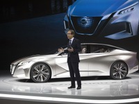 【デトロイトモーターショー2017】日産 Vmotion 2.0、次世代セダンのデザイン提示 画像