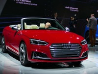 【デトロイトモーターショー2017】アウディ S5 カブリオレ新型、初公開…354馬力ターボ 画像