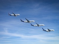 エアバス、民間航空機の納入数が688機で過去最高、純受注は731機　2016年 画像