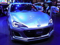 【東京オートサロン2017】スバル BRZ STI スポーツコンセプト［詳細画像］ 画像