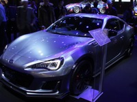 【東京オートサロン2017】スバル BRZ GTより上級モデルがあった…BRZ STI Sport Concept 画像