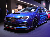【東京オートサロン2017】スバル レヴォーグ STI スポーツ - STI パフォーマンス［詳細画像］ 画像
