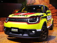【東京オートサロン2017】スズキ イグニス モトクロッサー スタイル［詳細画像］ 画像
