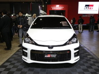 【東京オートサロン2017】トヨタ ヴィッツ TGR コンセプト［詳細画像］ 画像