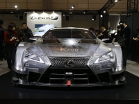 【東京オートサロン2017】レクサス LC500 - 2017 SUPER GT GT500 class［詳細画像］ 画像