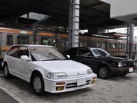 【佐野ニューイヤークラシックカーミーティング2017】シビック、クラウン、セドリックなどの国産車 画像
