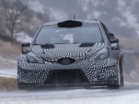 【トヨタWRC】18年ぶりの参戦にスタンバイ完了 画像