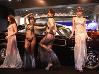 【東京オートサロン2017】コンパニオン…AIWA ブースは今年も華ざかり その1 画像