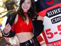 【東京オートサロン2017】コンパニオン…KURE 画像