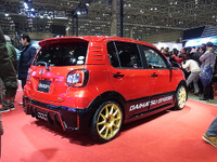 【東京オートサロン2017】現代版シャレード・デ・トマソ、コペンもレーシーに 画像