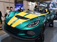 【東京オートサロン2017】ロータス 3-Eleven…軽量ボディに460馬力［詳細画像］ 画像