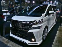【東京オートサロン2017】ALPINE STYLEのカスタマイズカーは車検対応、販売 画像