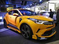 【東京オートサロン2017】トヨタ C-HR ブースト インパルス スタイル by モデリスタ ［詳細画像］ 画像