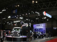 【東京オートサロン2017】あえて車高をあげたイグニスモトクロッサー 画像