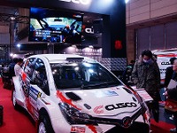 【東京オートサロン2017】ラリー参戦車に同乗した気分になれるVR体験 画像