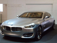 【上海モーターショー07】BMW コンセプトCS、4ドアクーペサルーン 画像