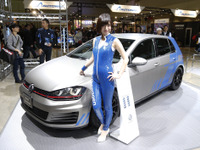 【東京オートサロン2017】VW ゴルフGTI Tuned by COX［詳細画像］ 画像